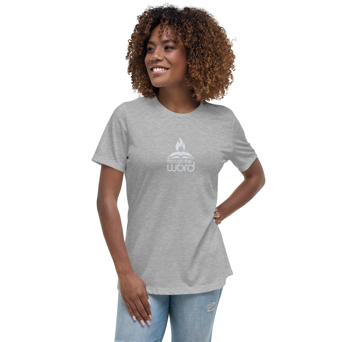 TTW Women's Relaxed T-Shirt - Vertical Logo