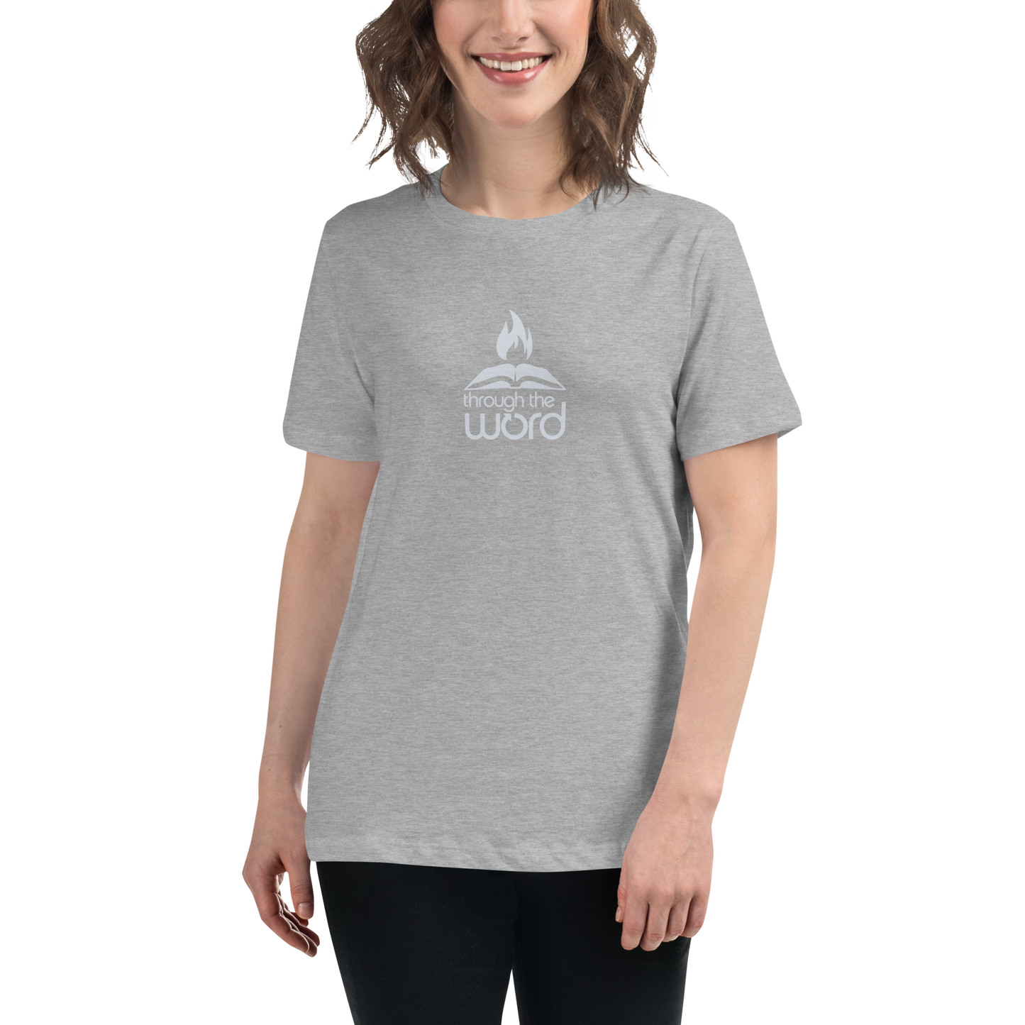 TTW Women's Relaxed T-Shirt - Vertical Logo