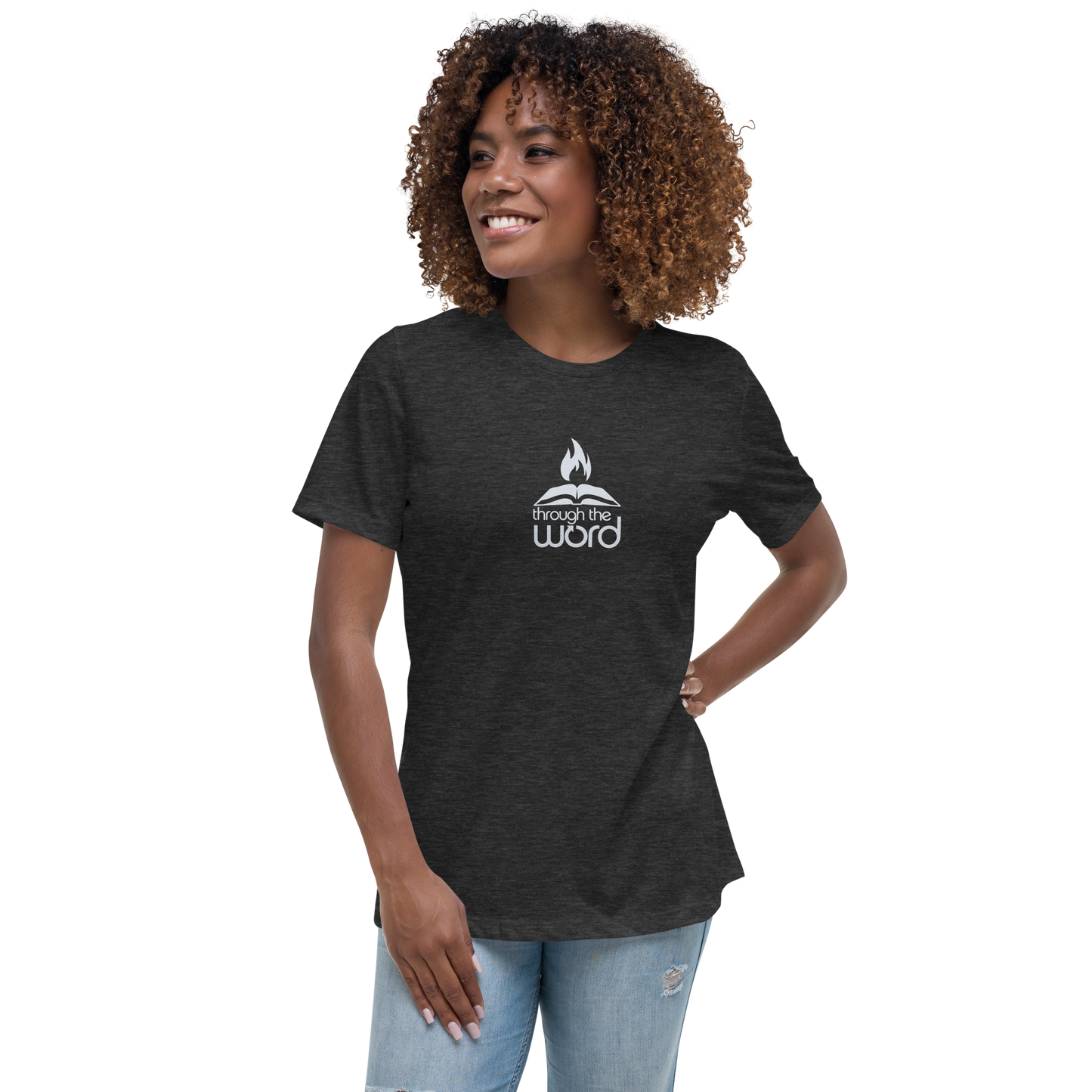 TTW Women's Relaxed T-Shirt - Vertical Logo