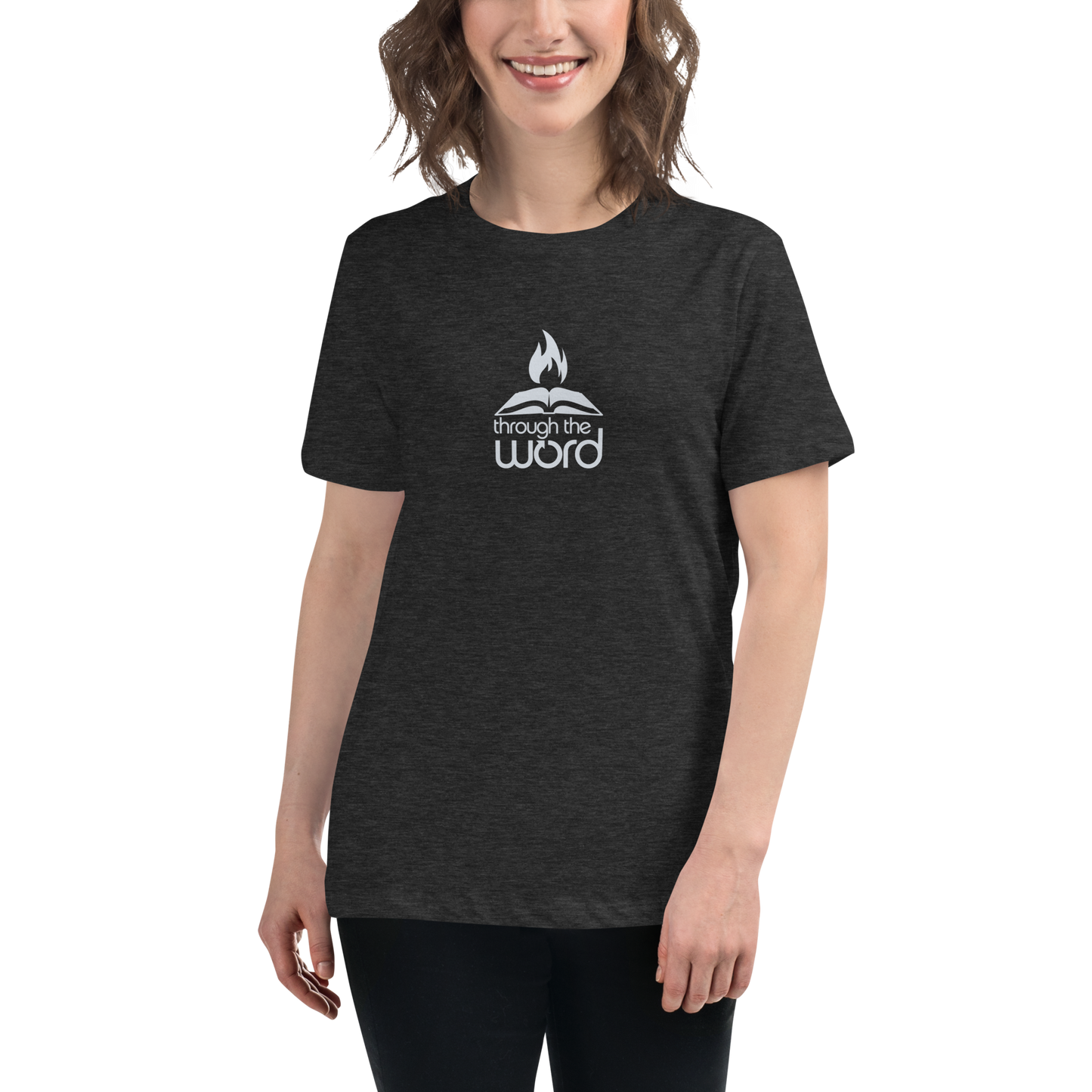 TTW Women's Relaxed T-Shirt - Vertical Logo