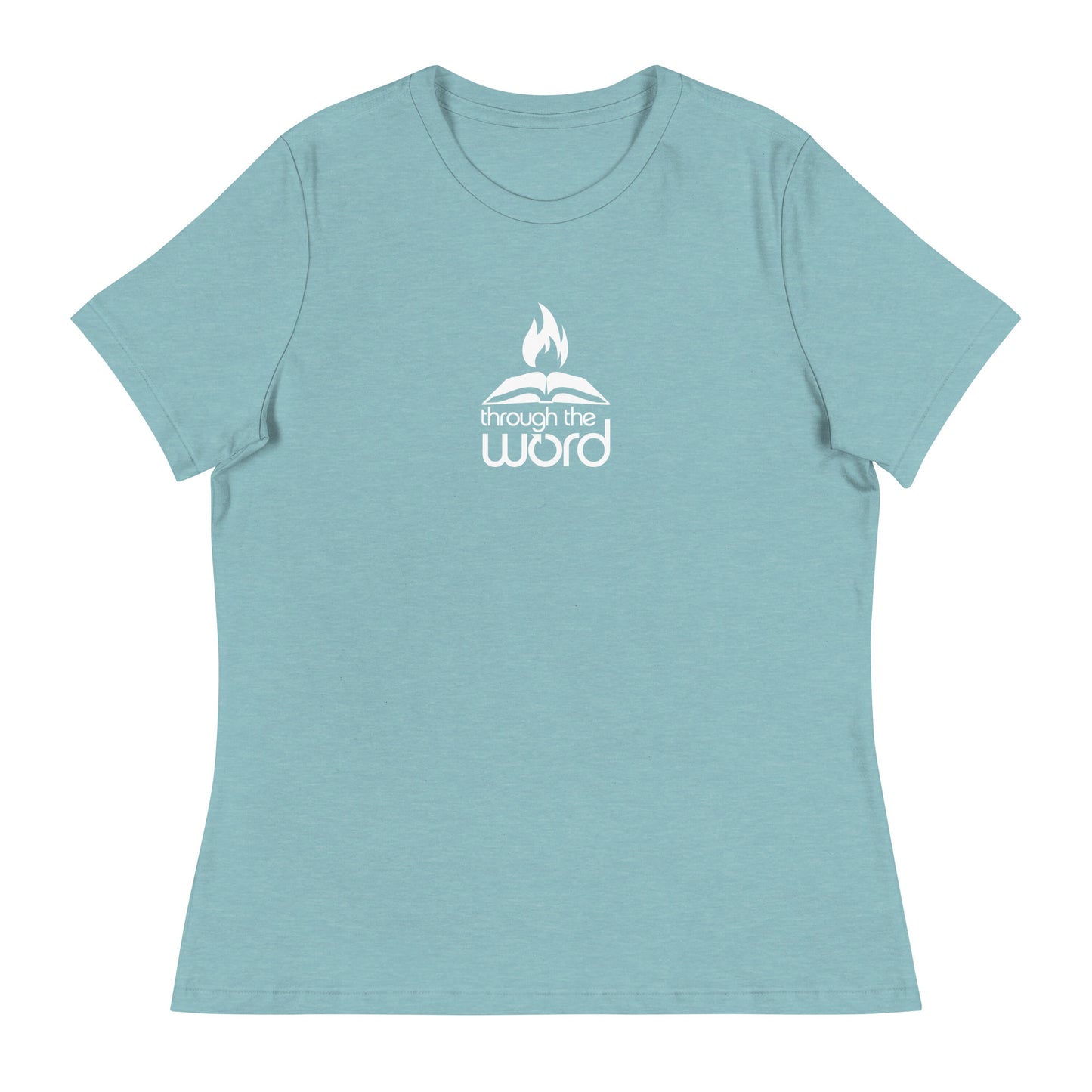 TTW Women's Relaxed T-Shirt - Vertical Logo