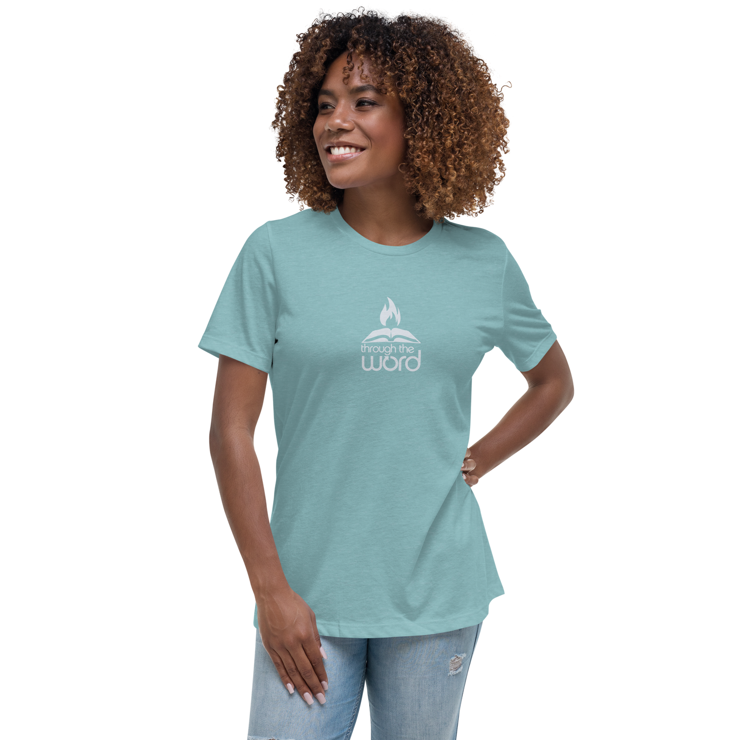 TTW Women's Relaxed T-Shirt - Vertical Logo