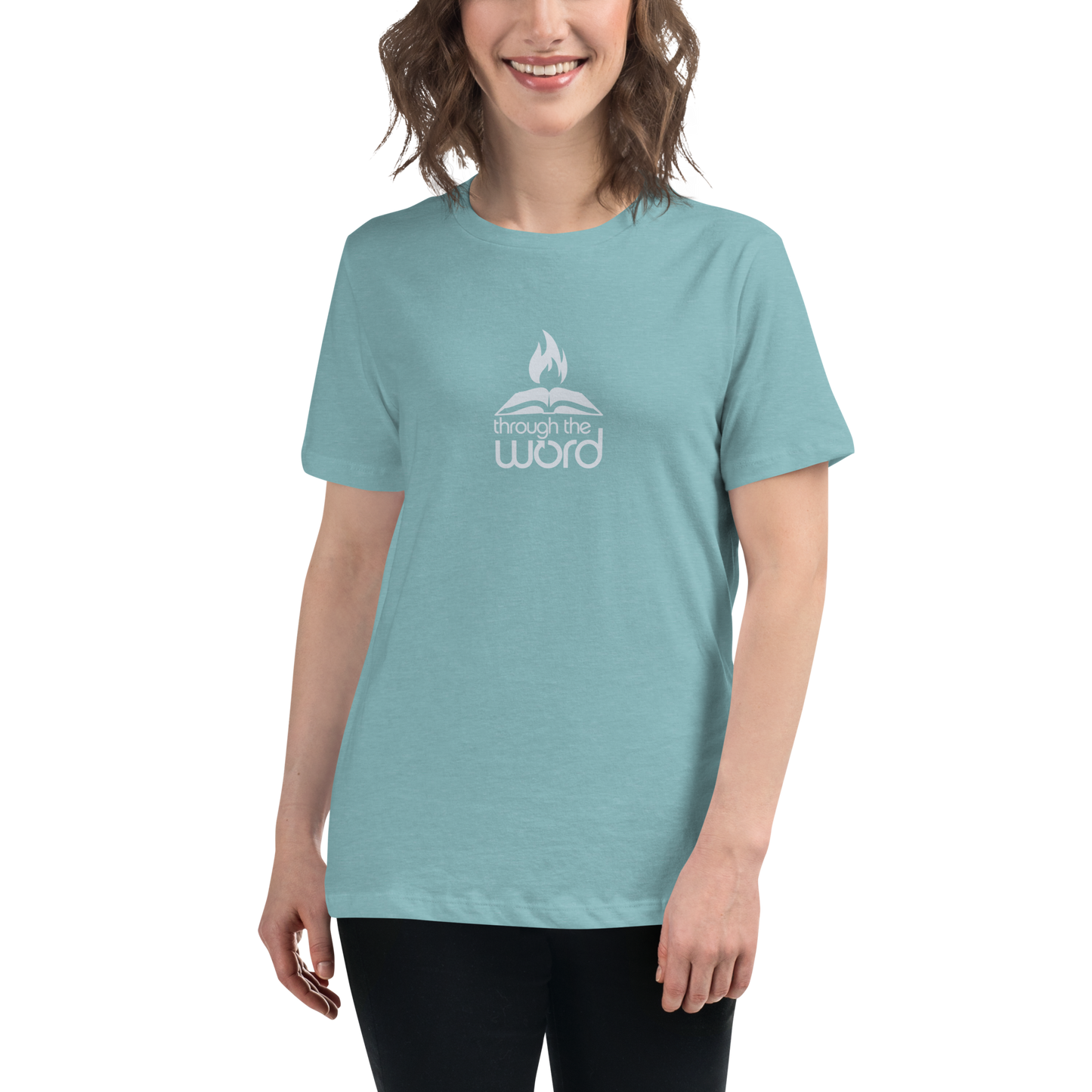 TTW Women's Relaxed T-Shirt - Vertical Logo