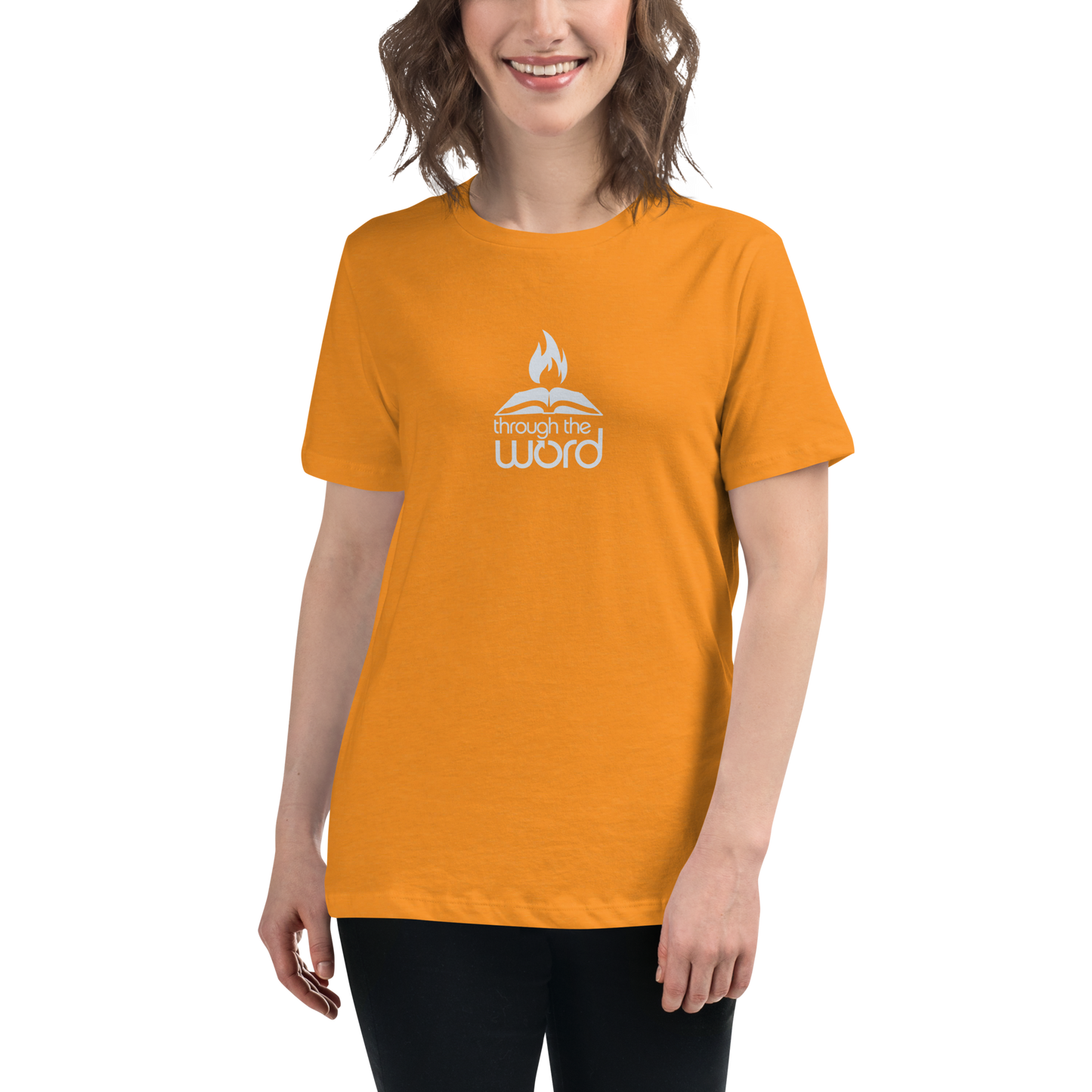 TTW Women's Relaxed T-Shirt - Vertical Logo