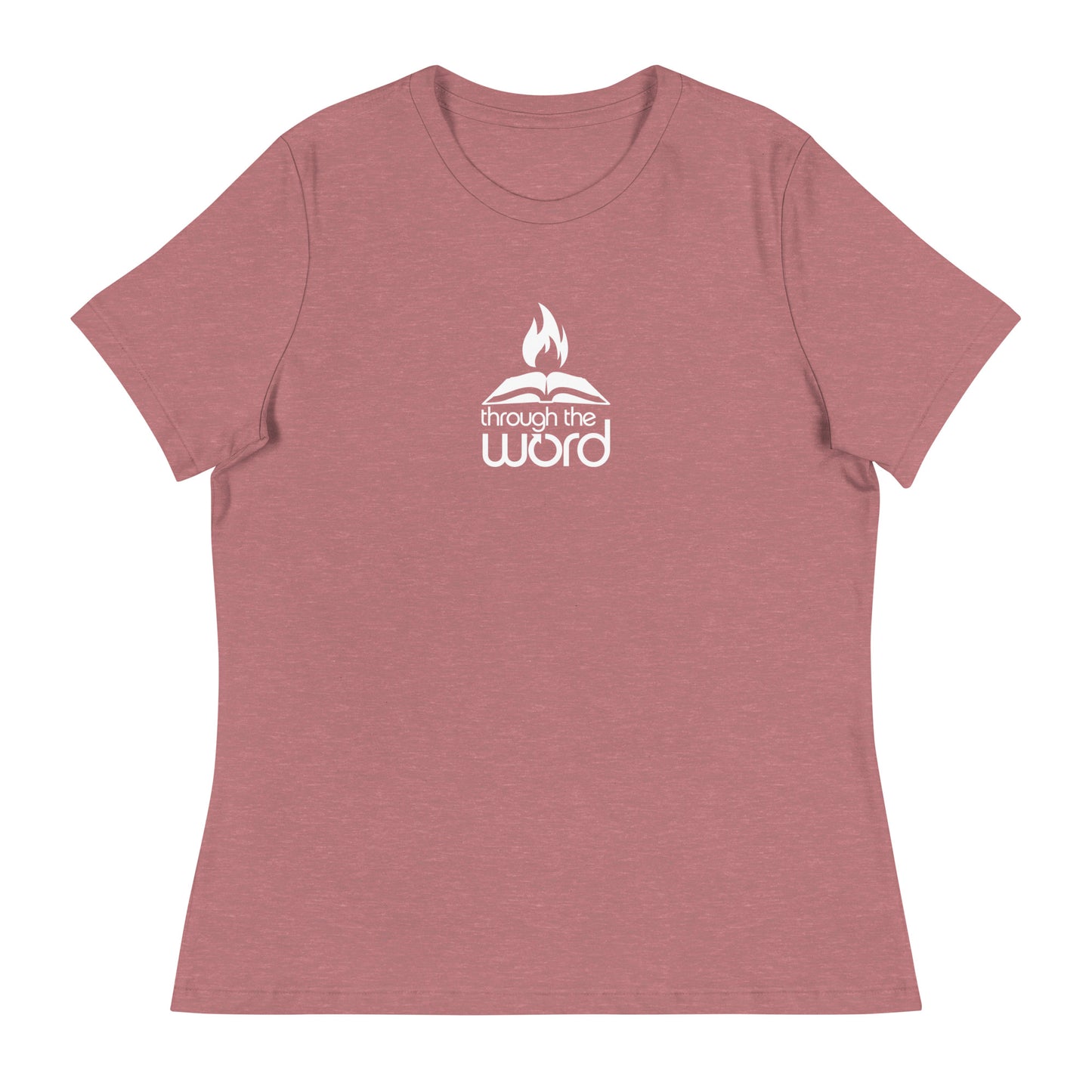 TTW Women's Relaxed T-Shirt - Vertical Logo