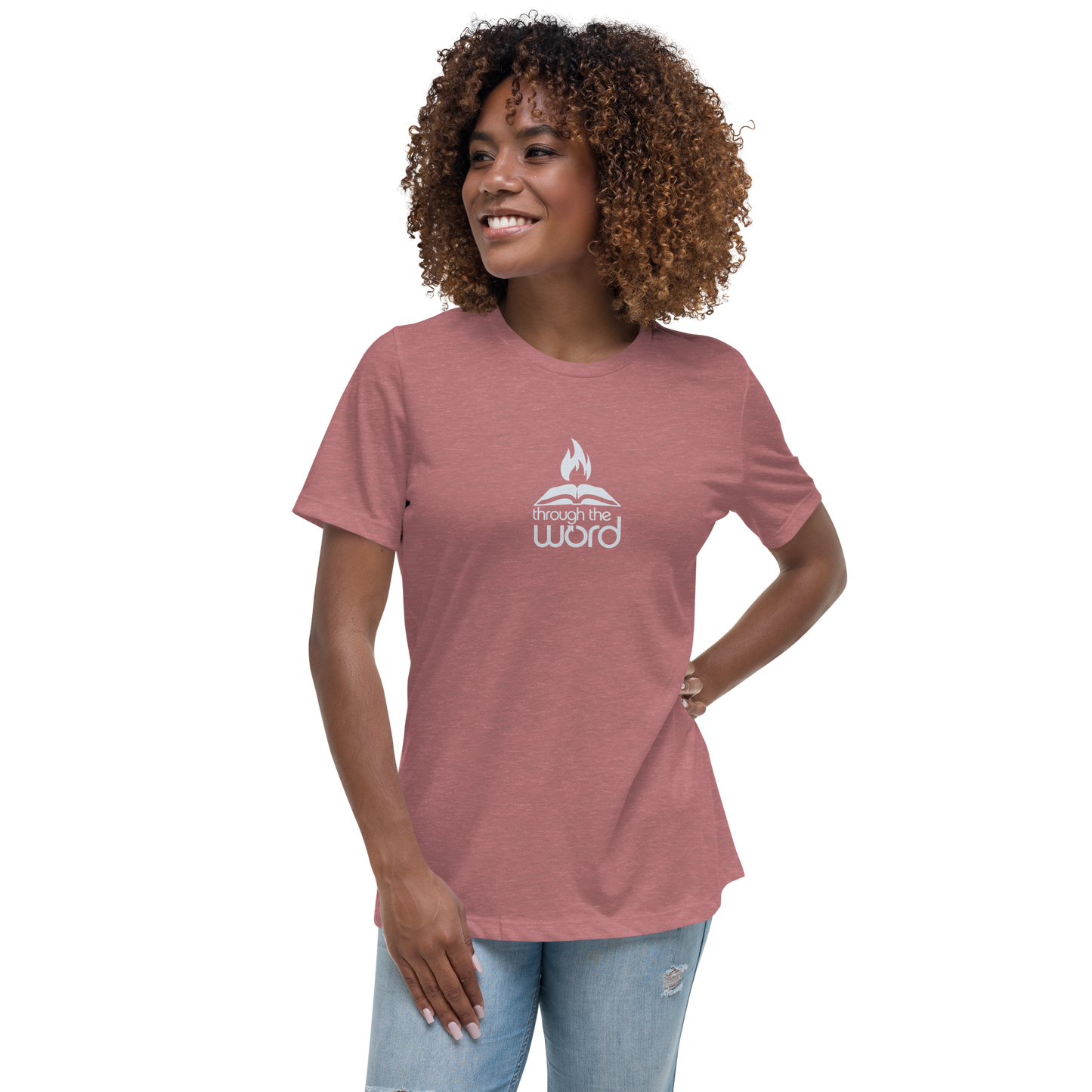 TTW Women's Relaxed T-Shirt - Vertical Logo