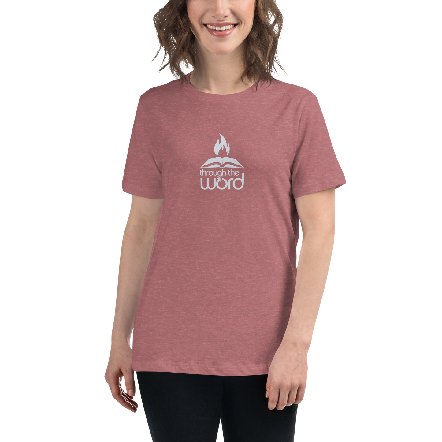 TTW Women's Relaxed T-Shirt - Vertical Logo