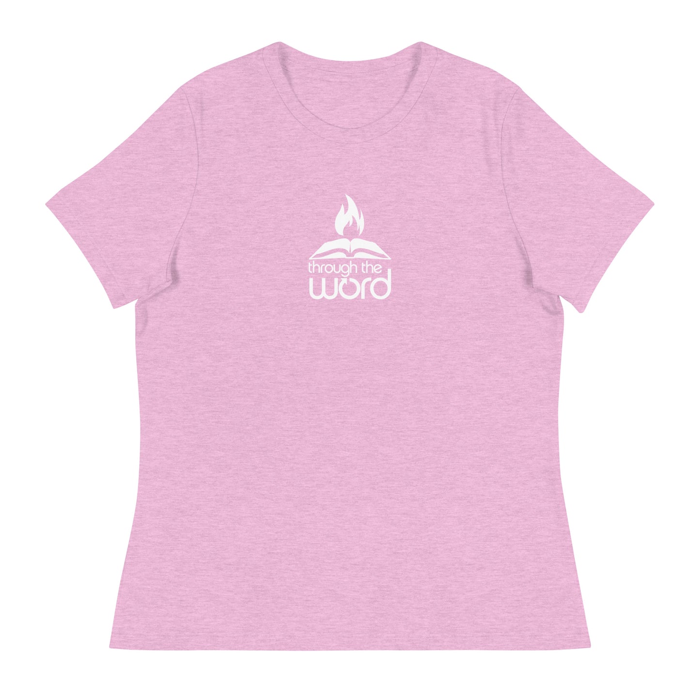 TTW Women's Relaxed T-Shirt - Vertical Logo