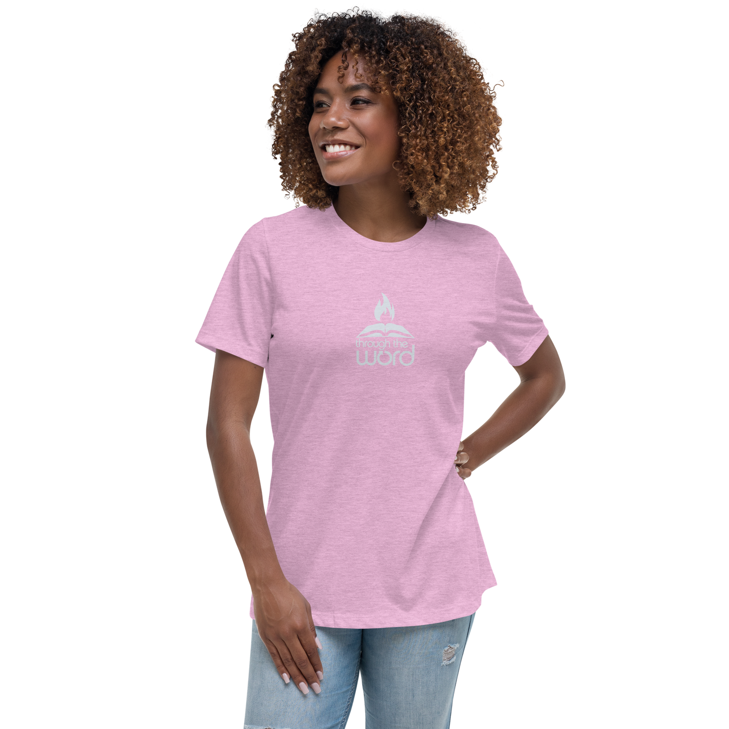 TTW Women's Relaxed T-Shirt - Vertical Logo