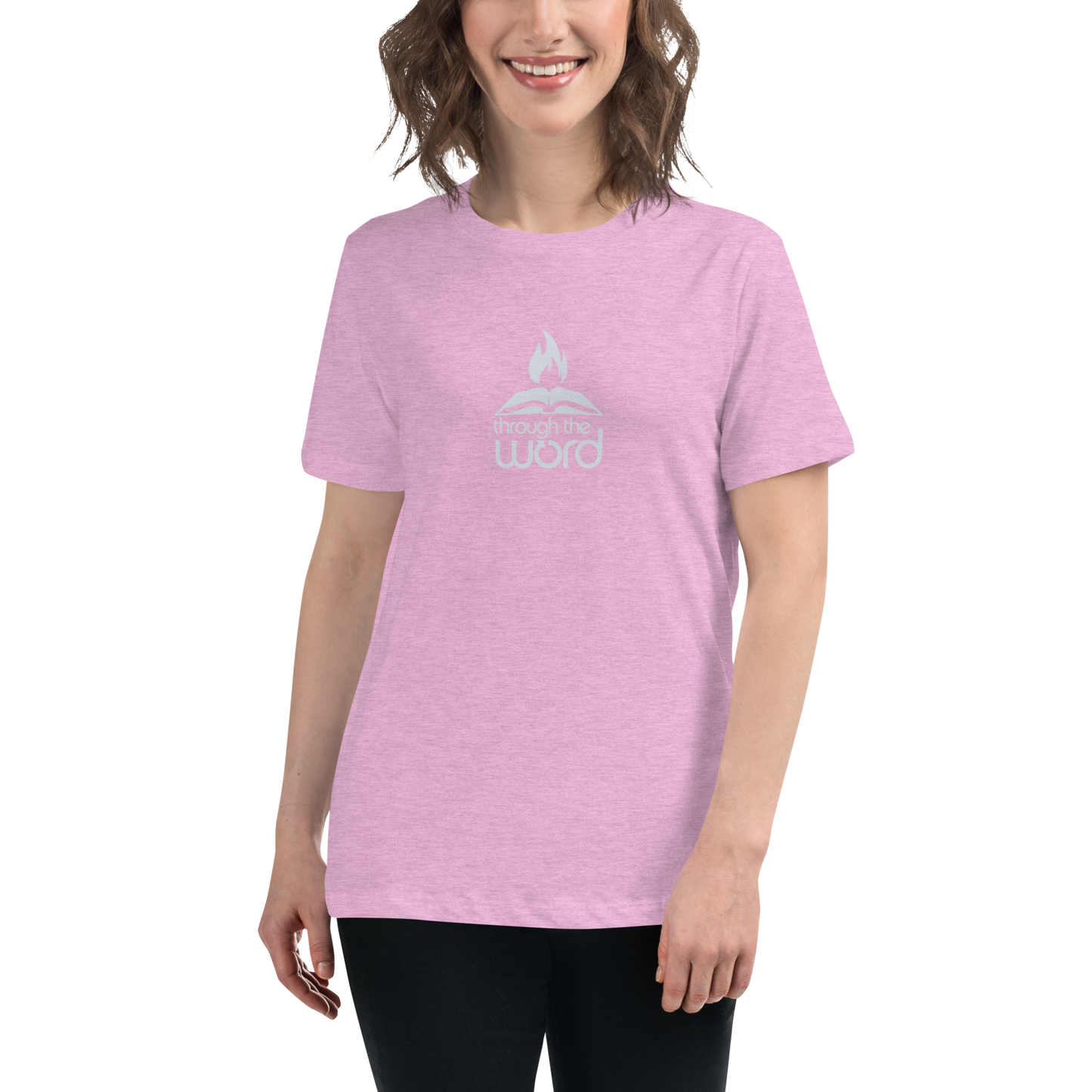 TTW Women's Relaxed T-Shirt - Vertical Logo
