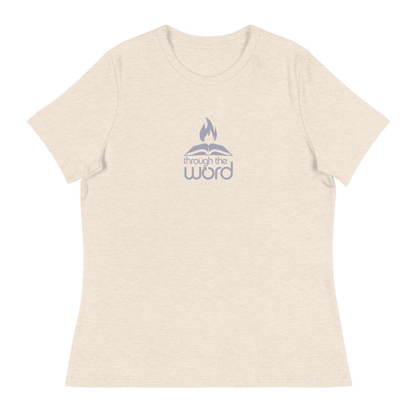TTW Women's Relaxed T-Shirt - Vertical Logo