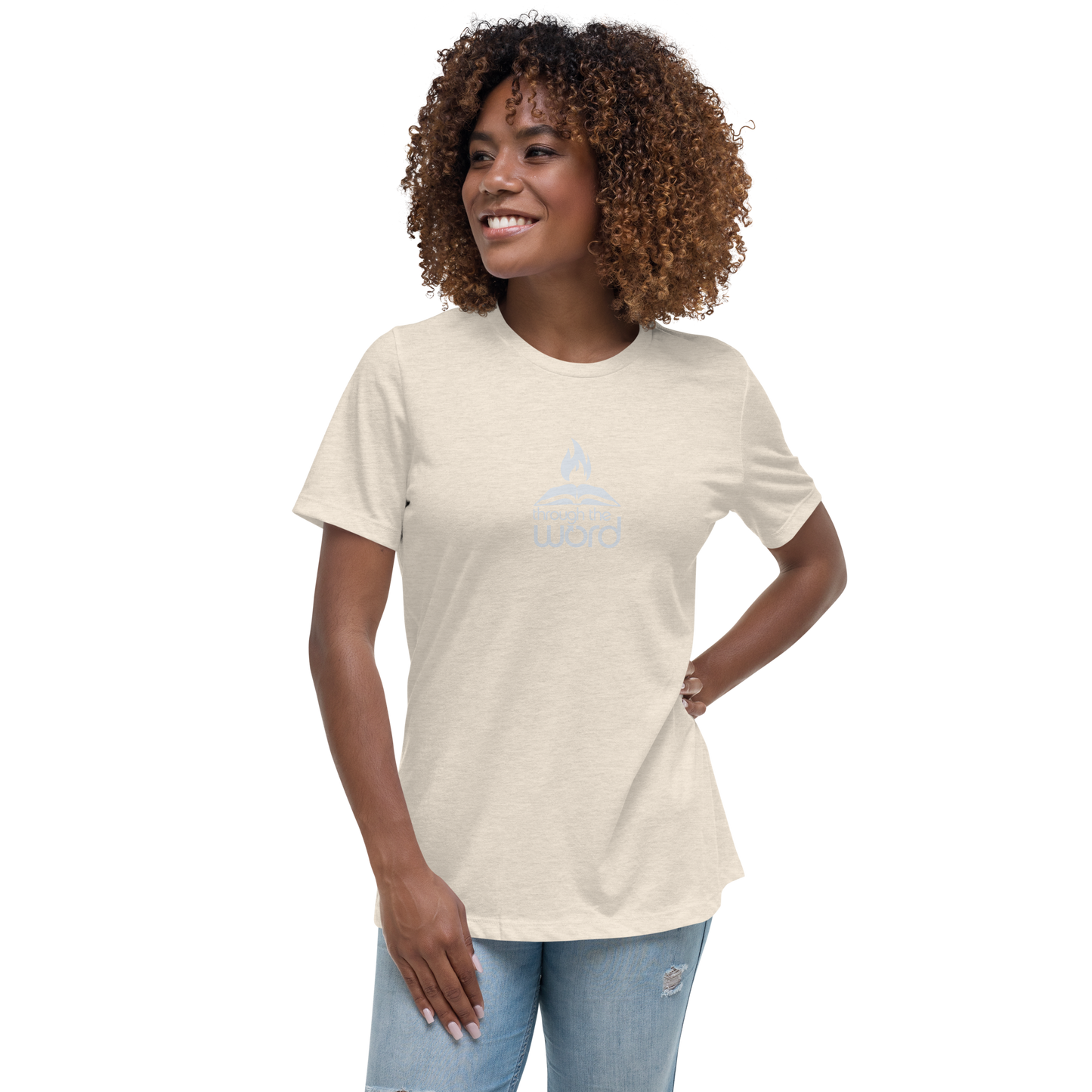 TTW Women's Relaxed T-Shirt - Vertical Logo
