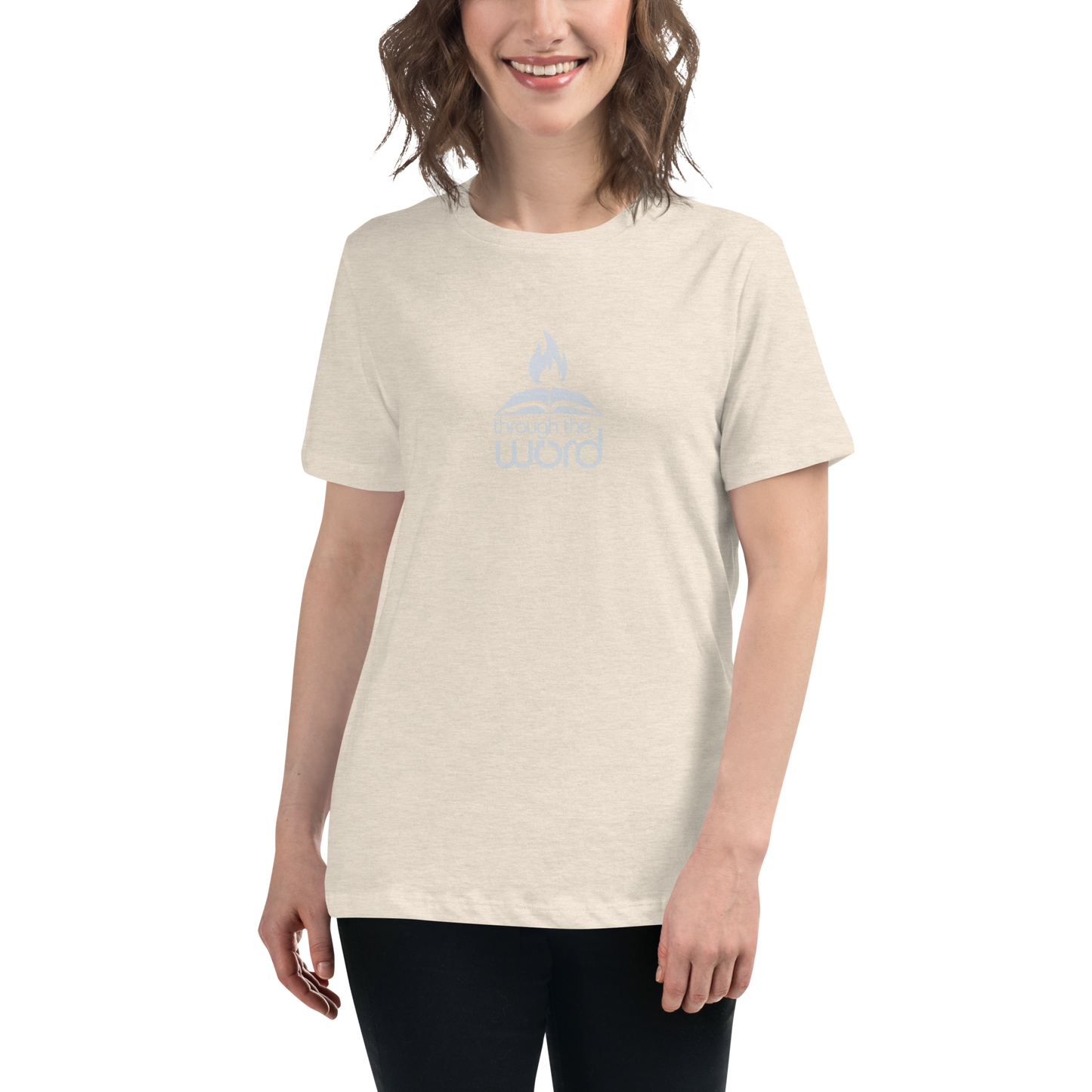 TTW Women's Relaxed T-Shirt - Vertical Logo