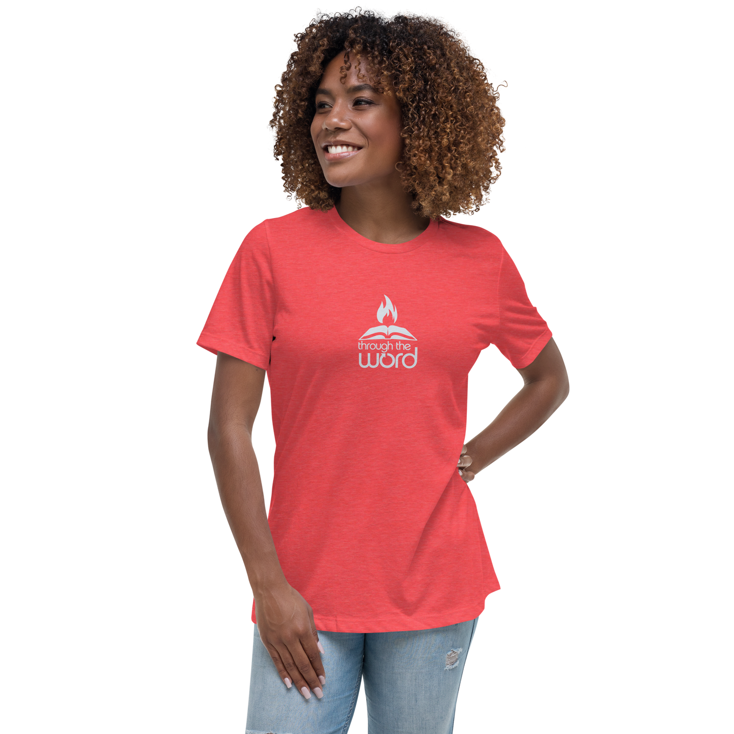 TTW Women's Relaxed T-Shirt - Vertical Logo