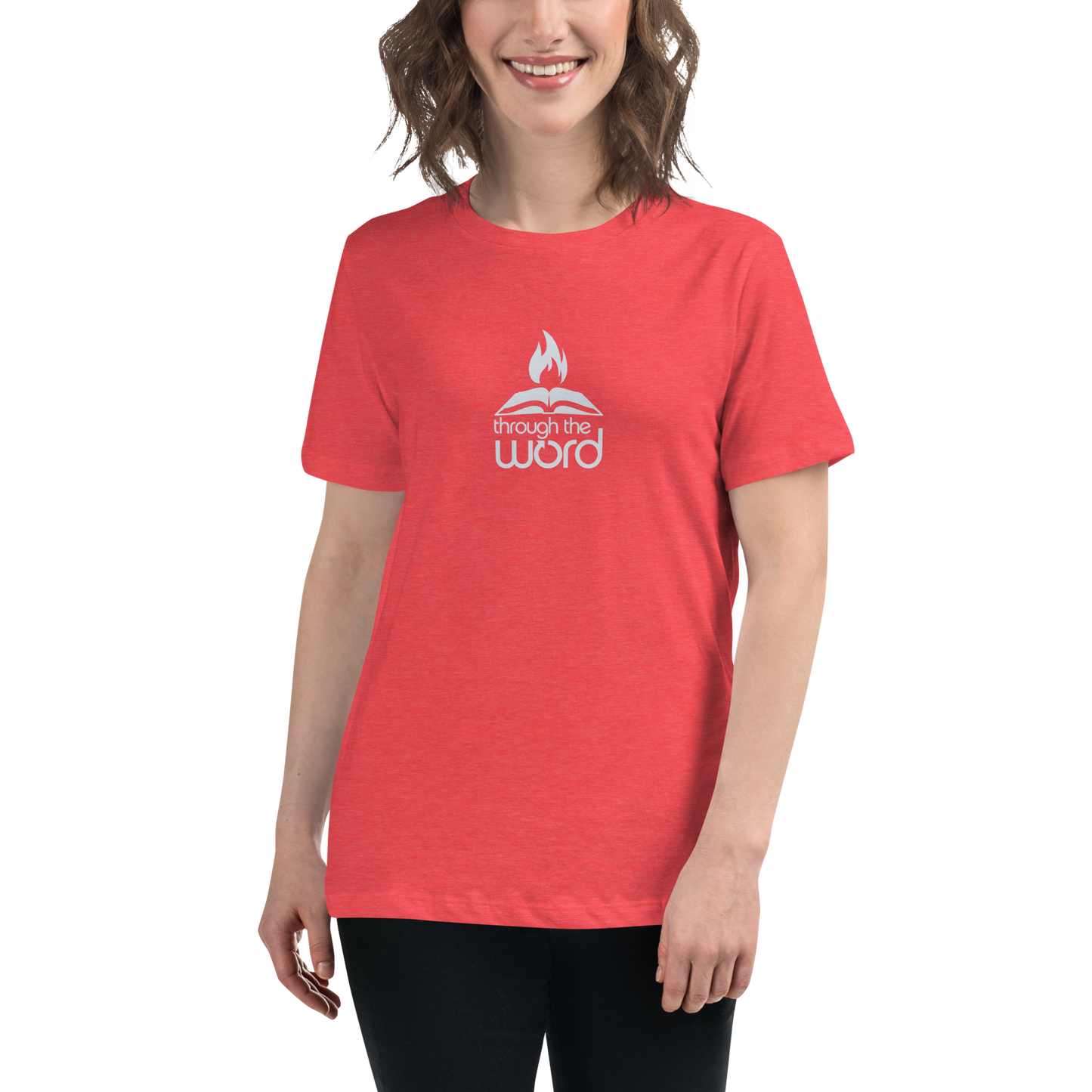 TTW Women's Relaxed T-Shirt - Vertical Logo