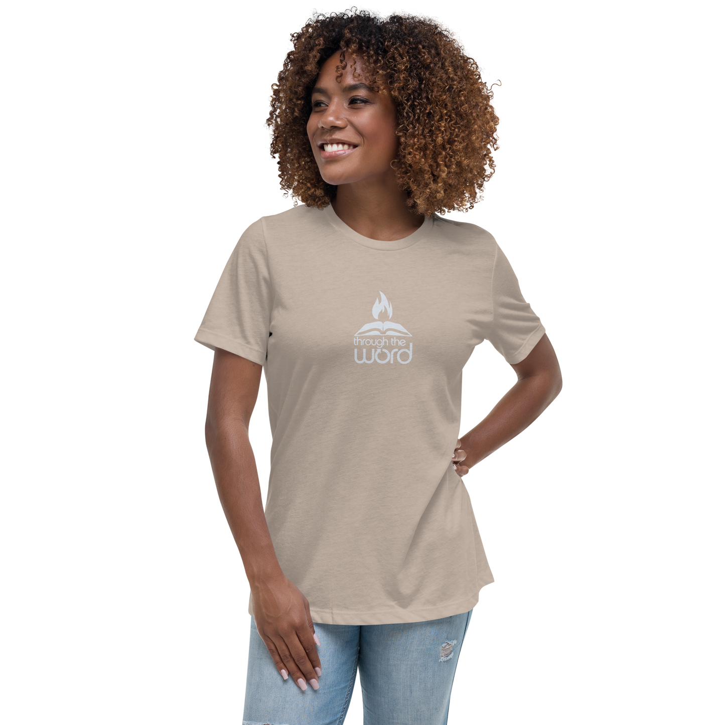 TTW Women's Relaxed T-Shirt - Vertical Logo