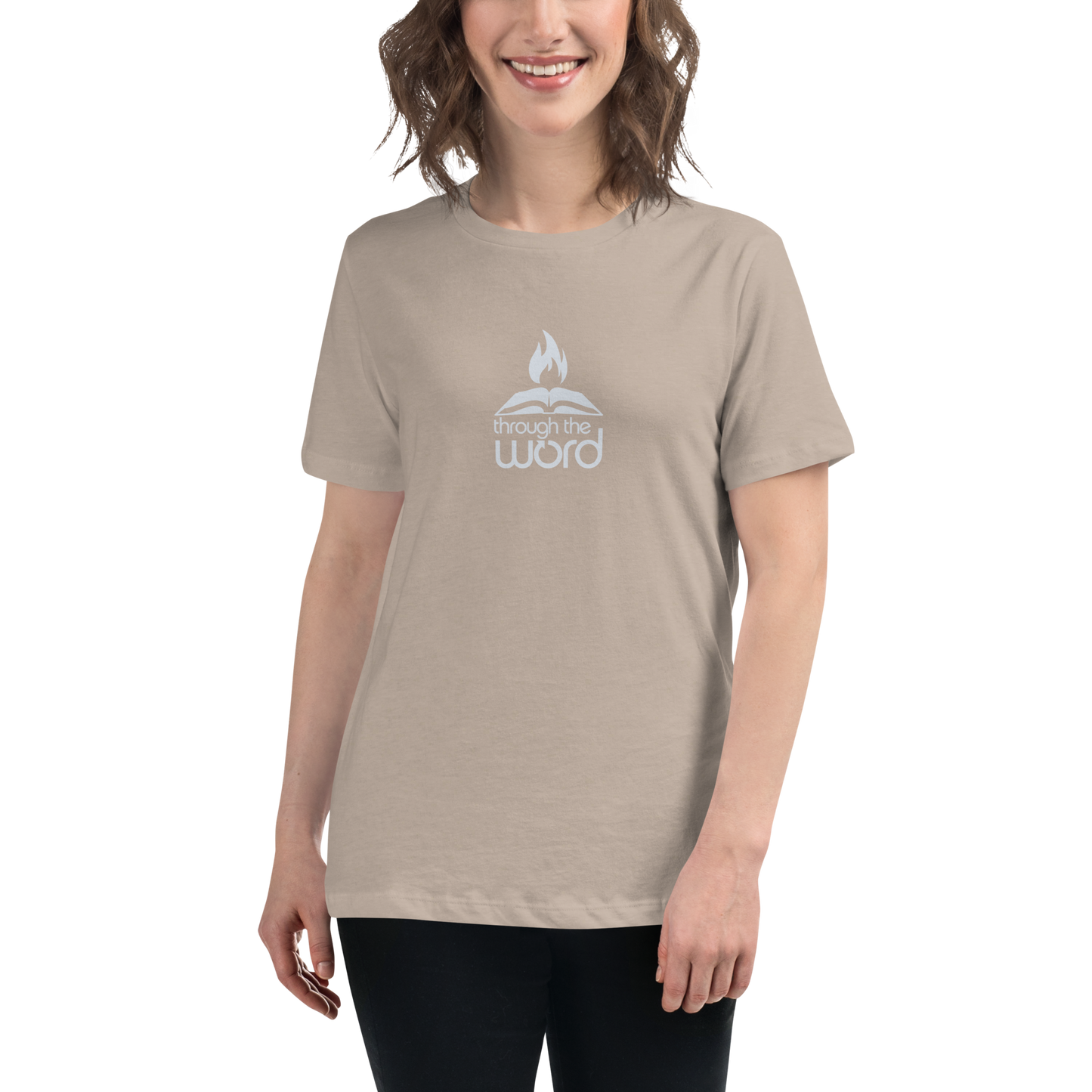 TTW Women's Relaxed T-Shirt - Vertical Logo