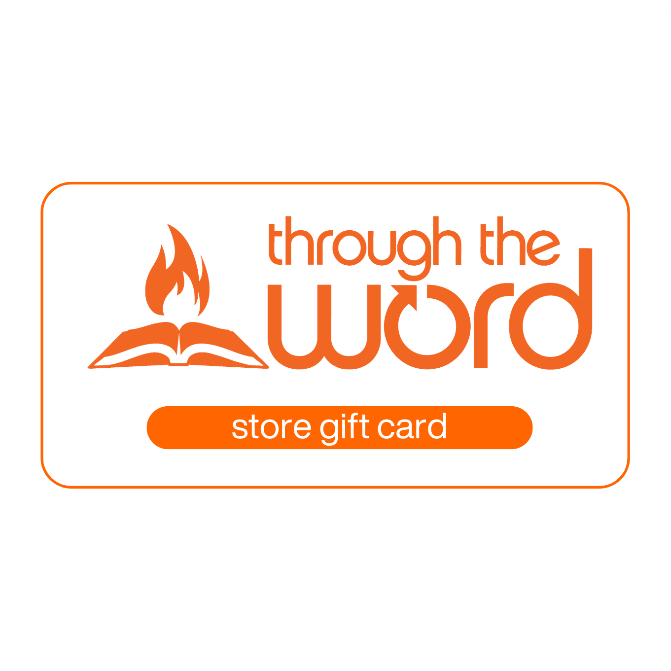 TTW Store Gift Card