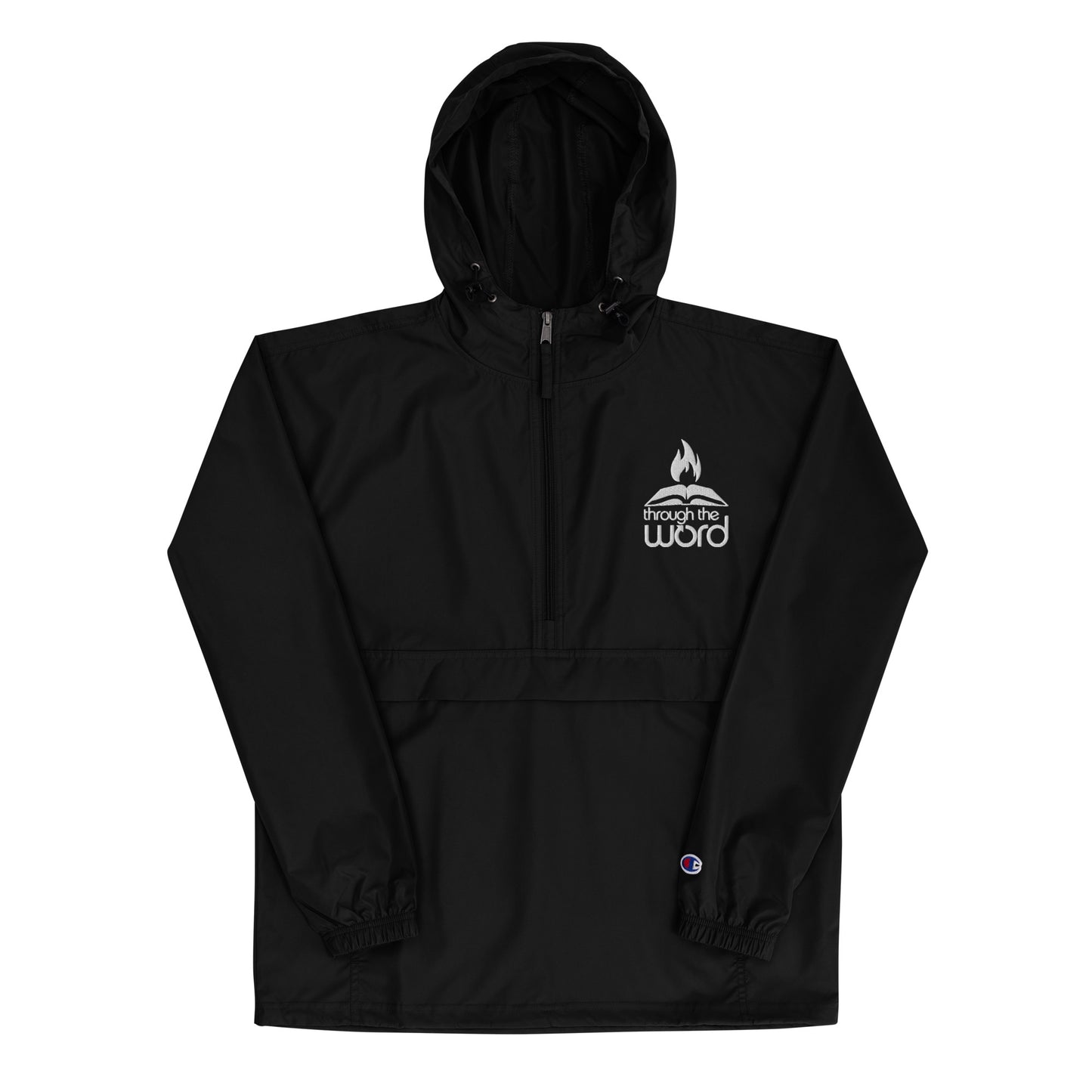 TTW Embroidered Logo Packable Jacket