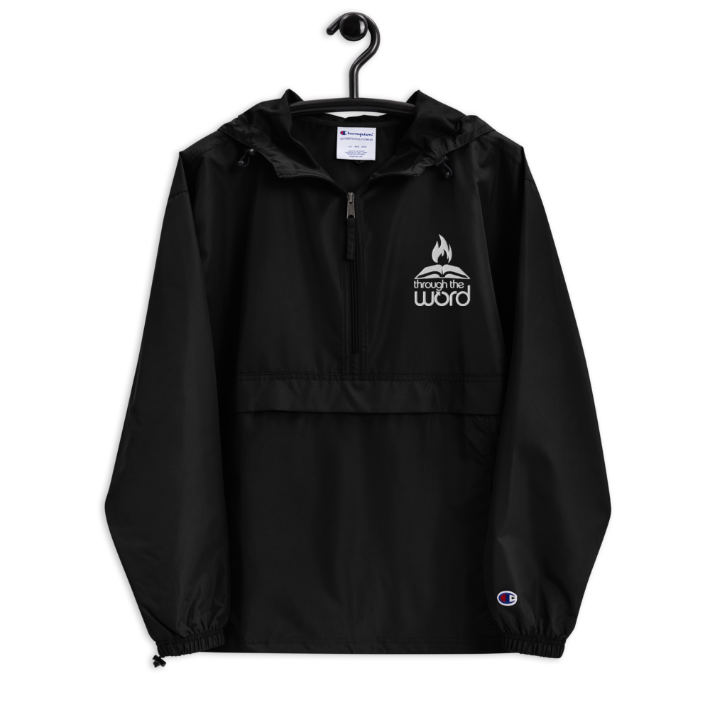 TTW Embroidered Logo Packable Jacket