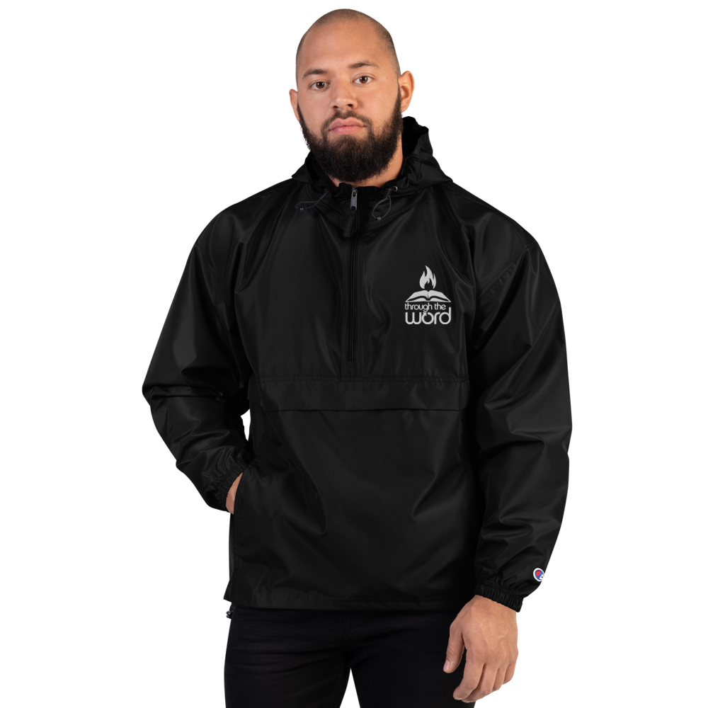 TTW Embroidered Logo Packable Jacket