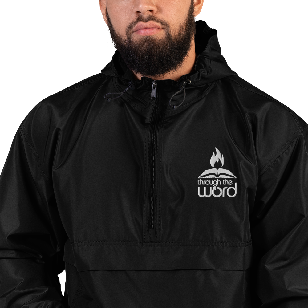 TTW Embroidered Logo Packable Jacket