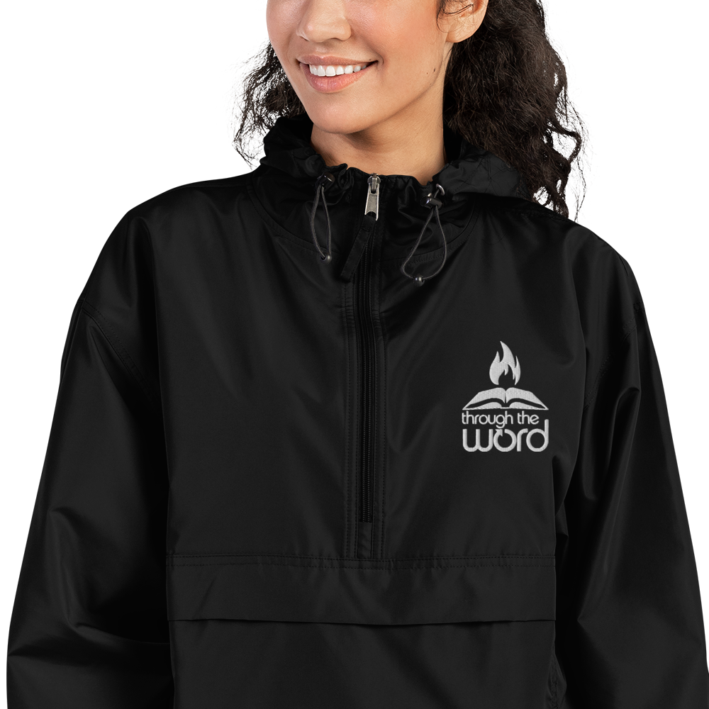 TTW Embroidered Logo Packable Jacket