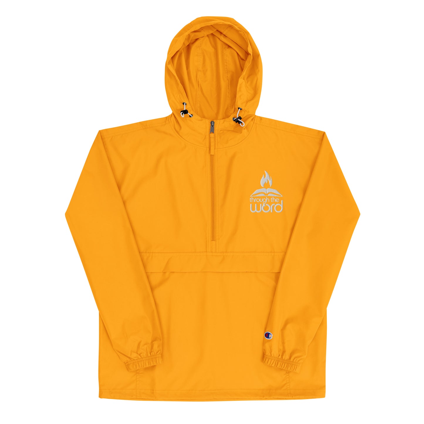 TTW Embroidered Logo Packable Jacket