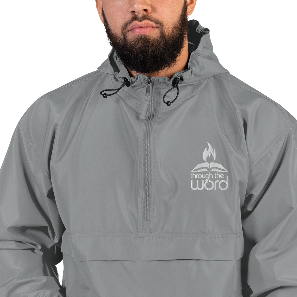 TTW Embroidered Logo Packable Jacket