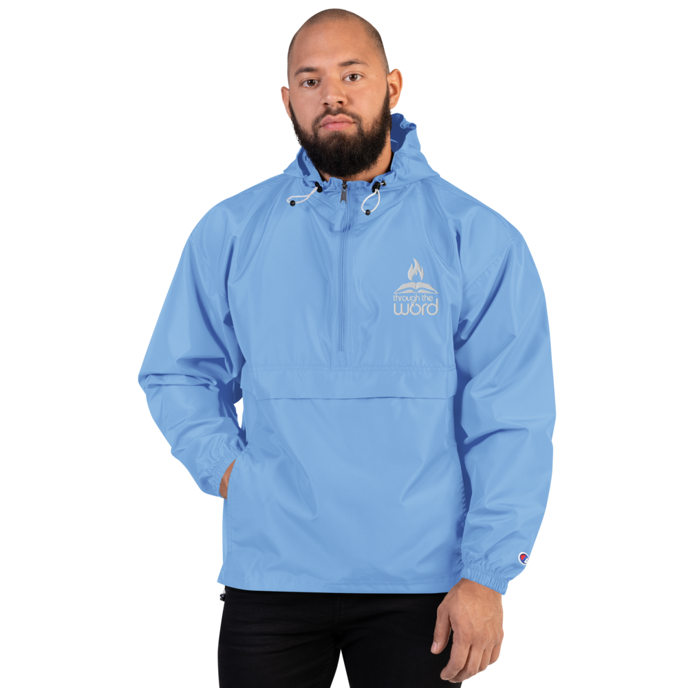 TTW Embroidered Logo Packable Jacket