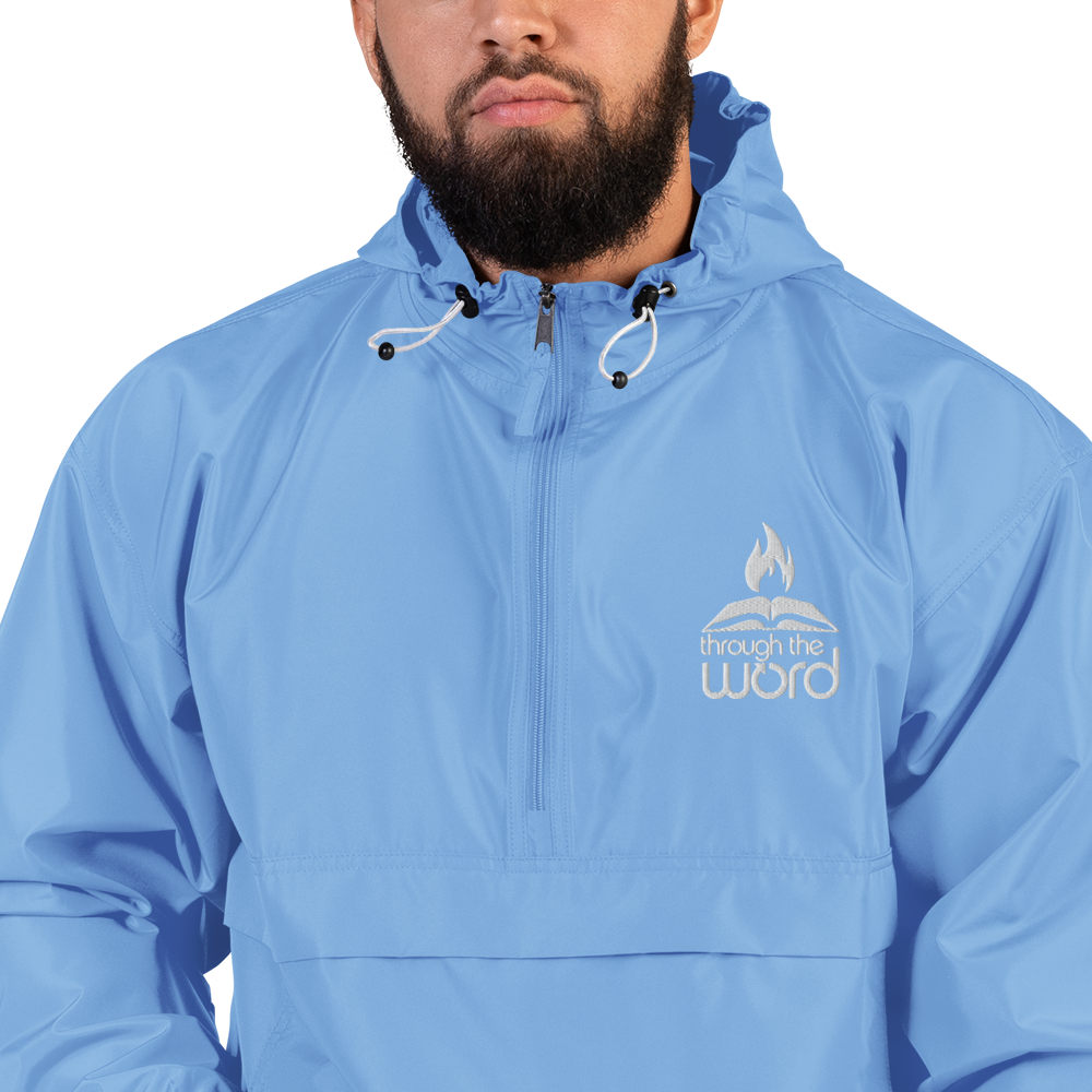 TTW Embroidered Logo Packable Jacket