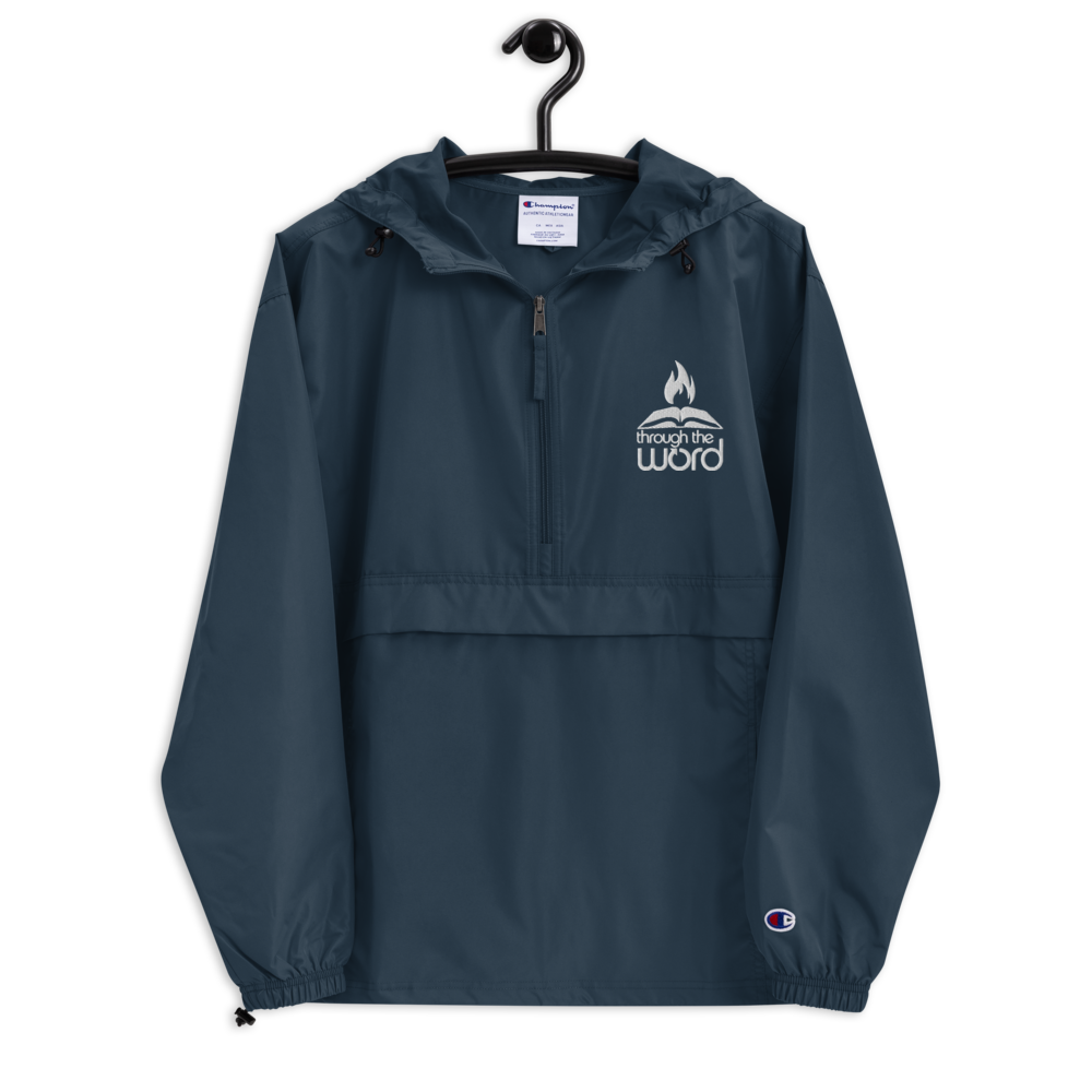 TTW Embroidered Logo Packable Jacket