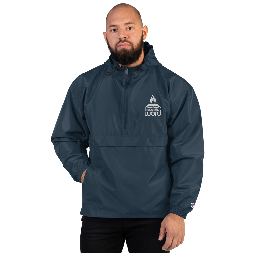 TTW Embroidered Logo Packable Jacket