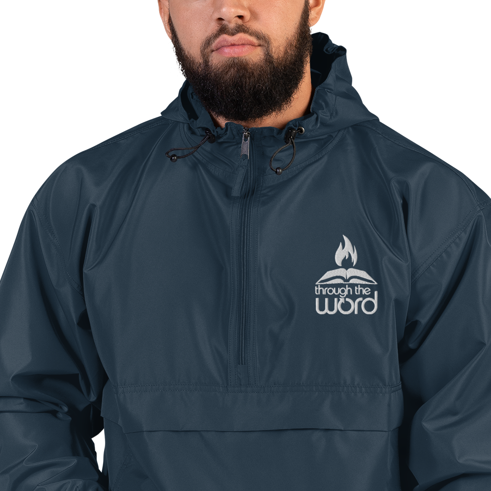 TTW Embroidered Logo Packable Jacket