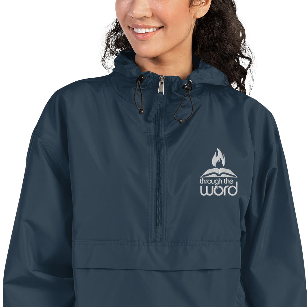 TTW Embroidered Logo Packable Jacket