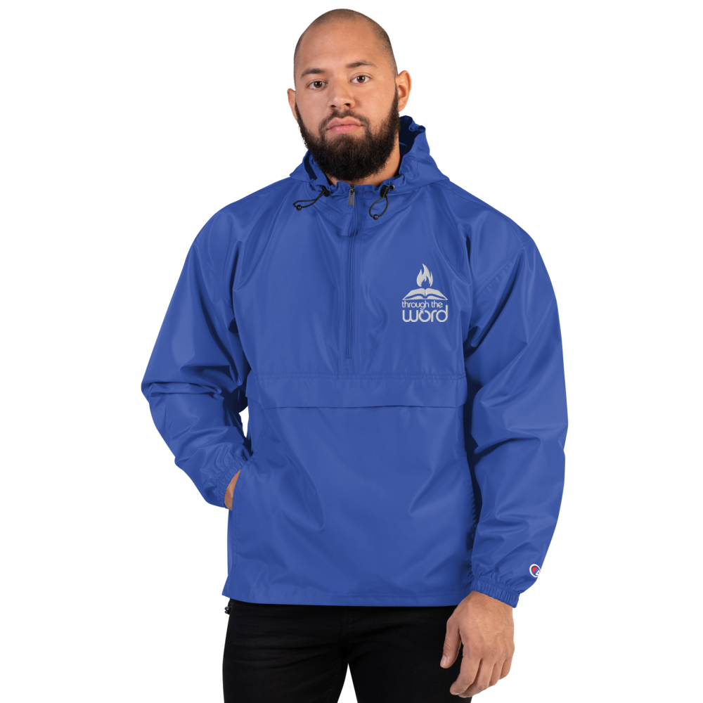 TTW Embroidered Logo Packable Jacket