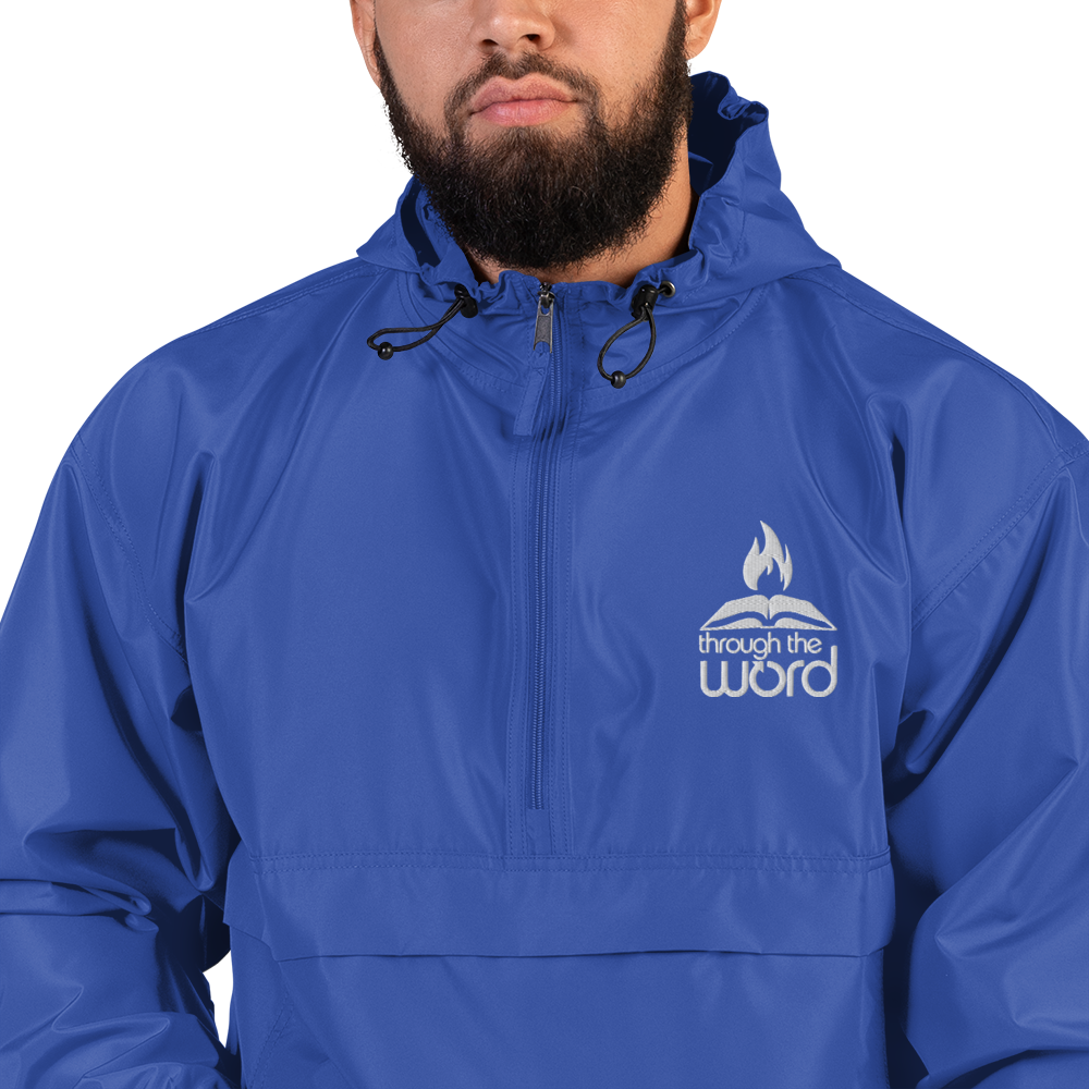 TTW Embroidered Logo Packable Jacket