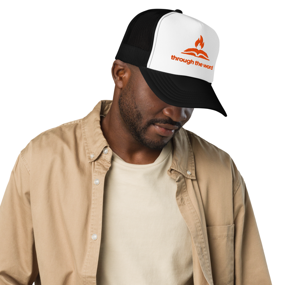 TTW Embroidered Foam Trucker Hat