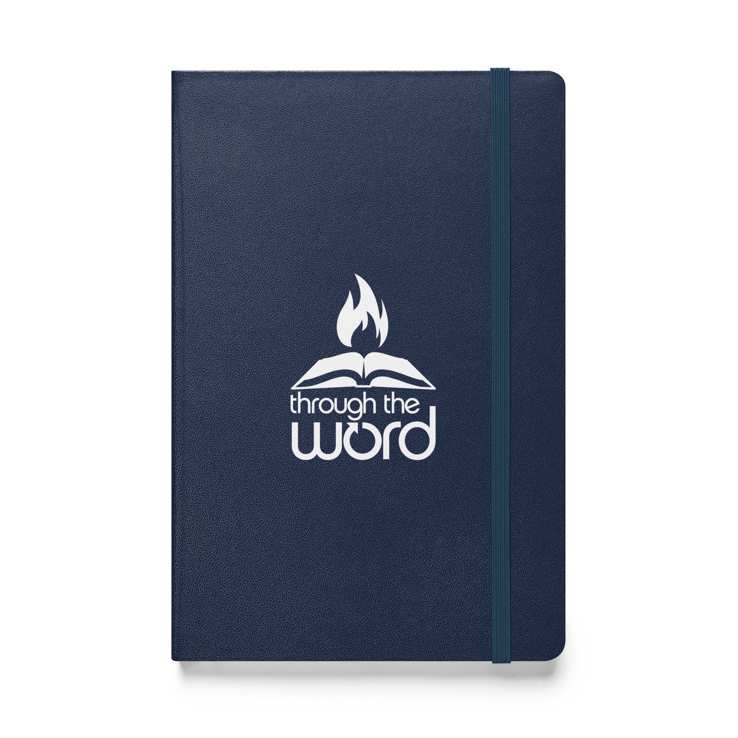 TTW Hardcover Bound Notebook - White