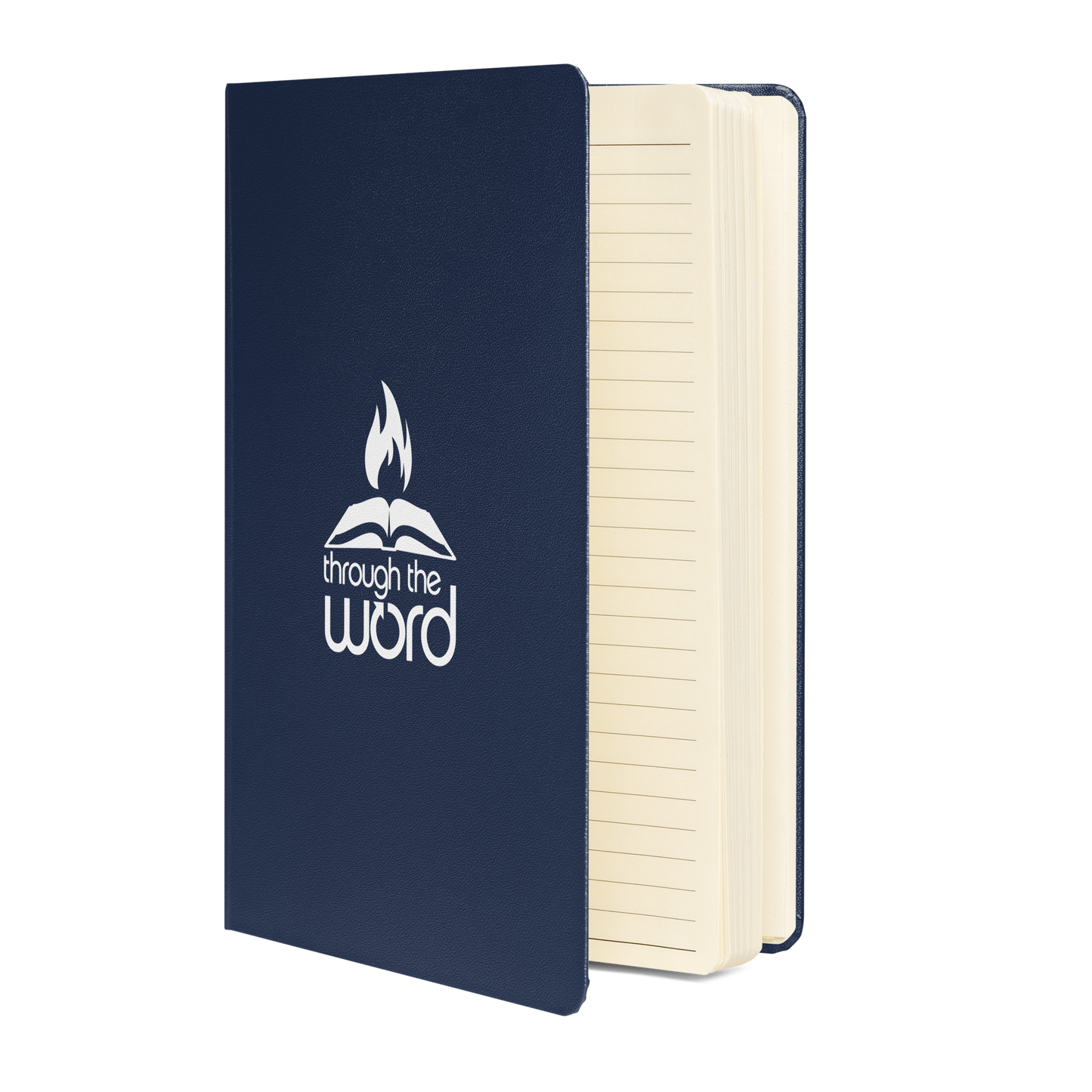 TTW Hardcover Bound Notebook - White