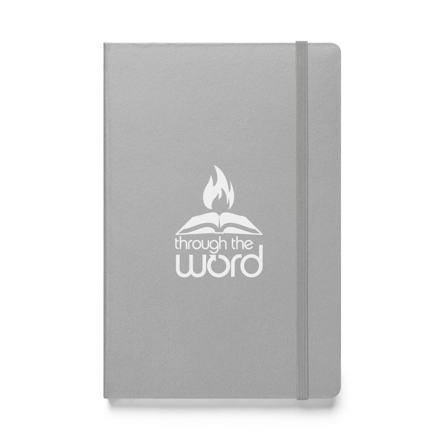 TTW Hardcover Bound Notebook - White