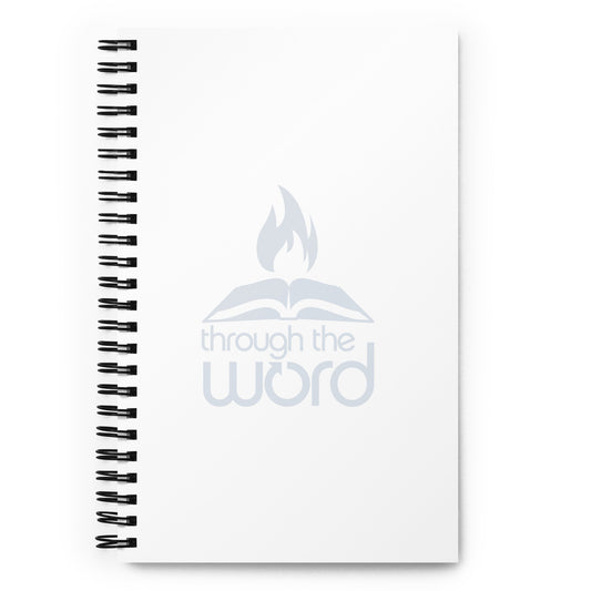 TTW Spiral Bound Notebook