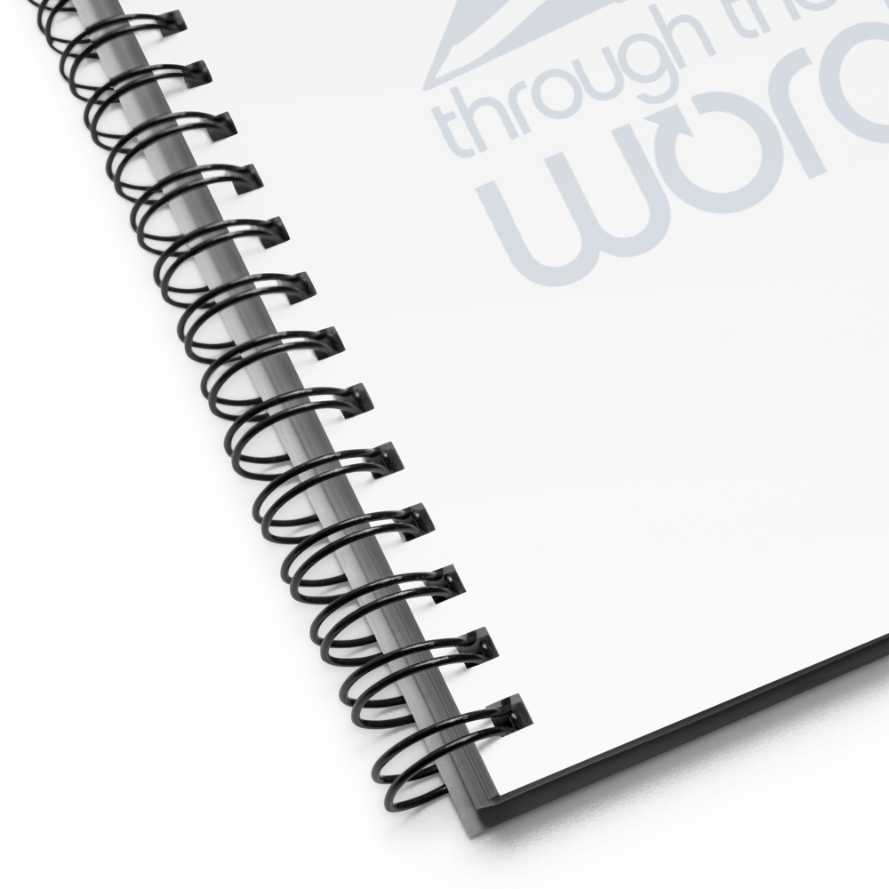 TTW Spiral Bound Notebook