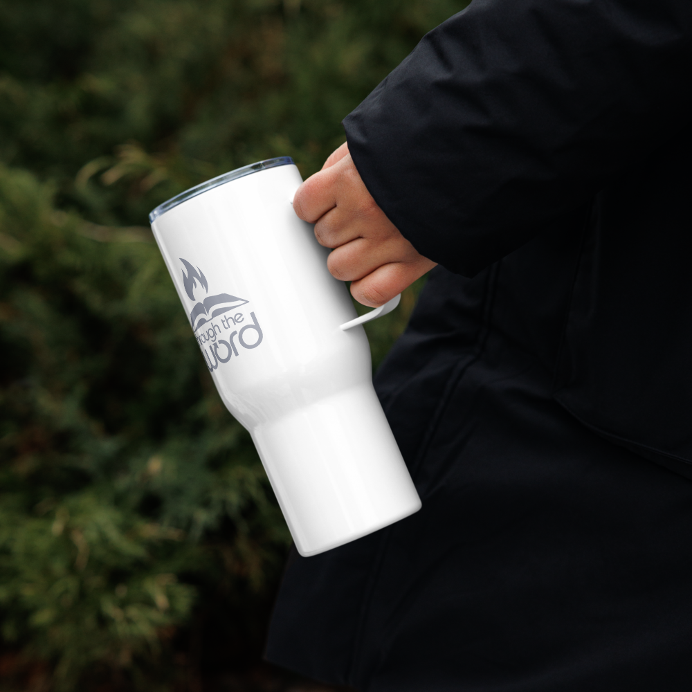 TTW Travel Mug with Handle