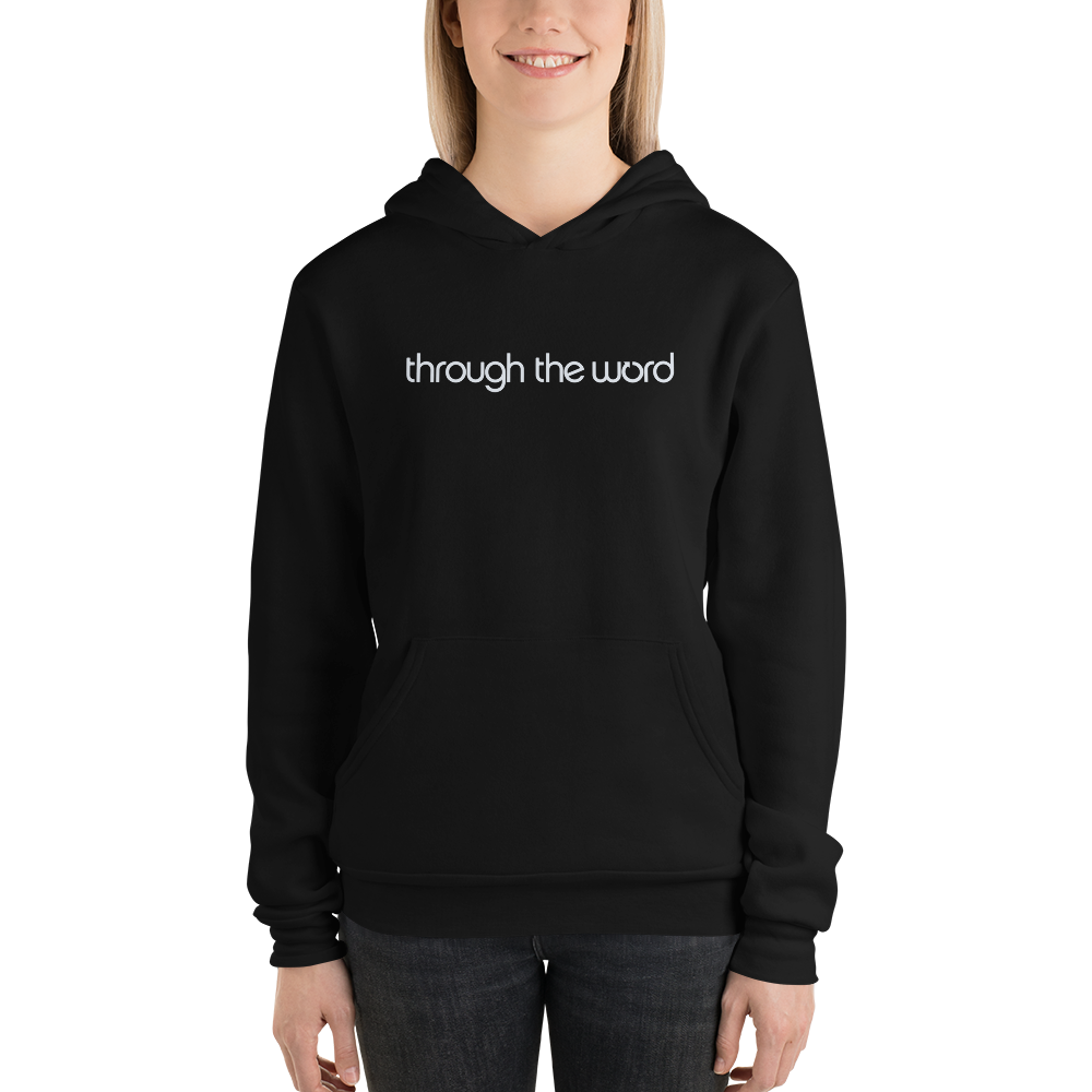 TTW Unisex Soft Lightweight Hoodie - Wordmark Logo