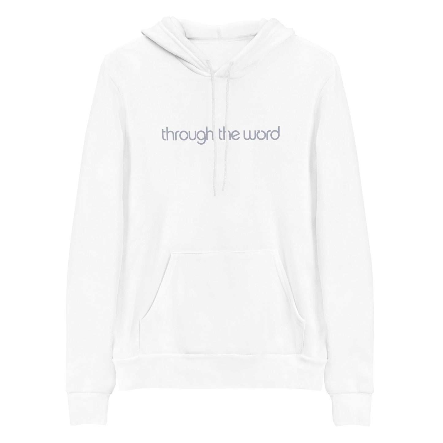 TTW Unisex Soft Lightweight Hoodie - Wordmark Logo