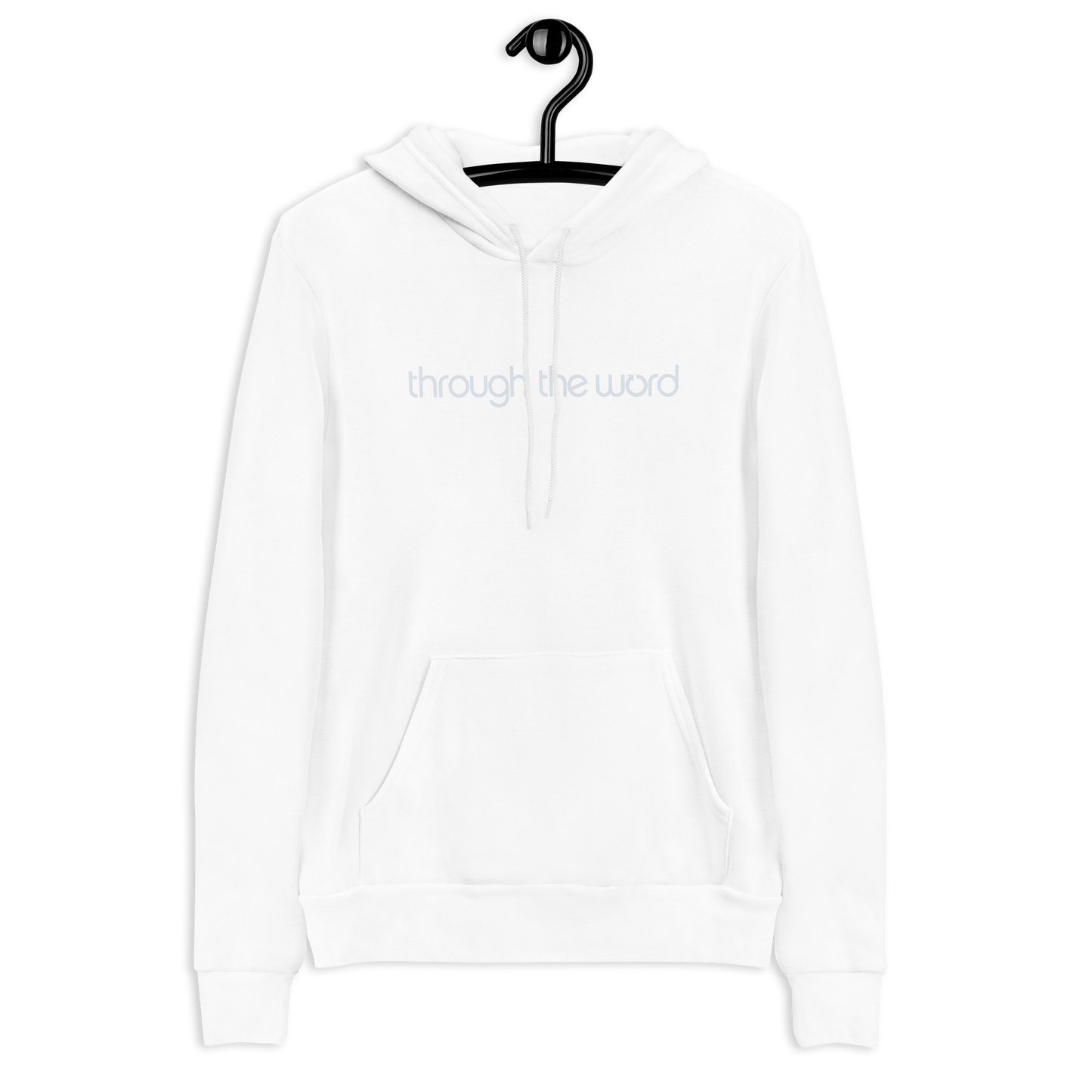 TTW Unisex Soft Lightweight Hoodie - Wordmark Logo