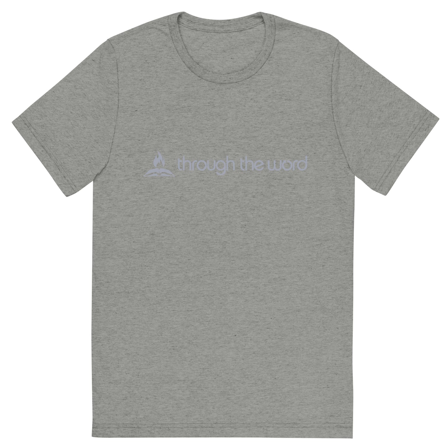 TTW Tri-Blend Premium T-Shirt - Flame Wordmark Logo