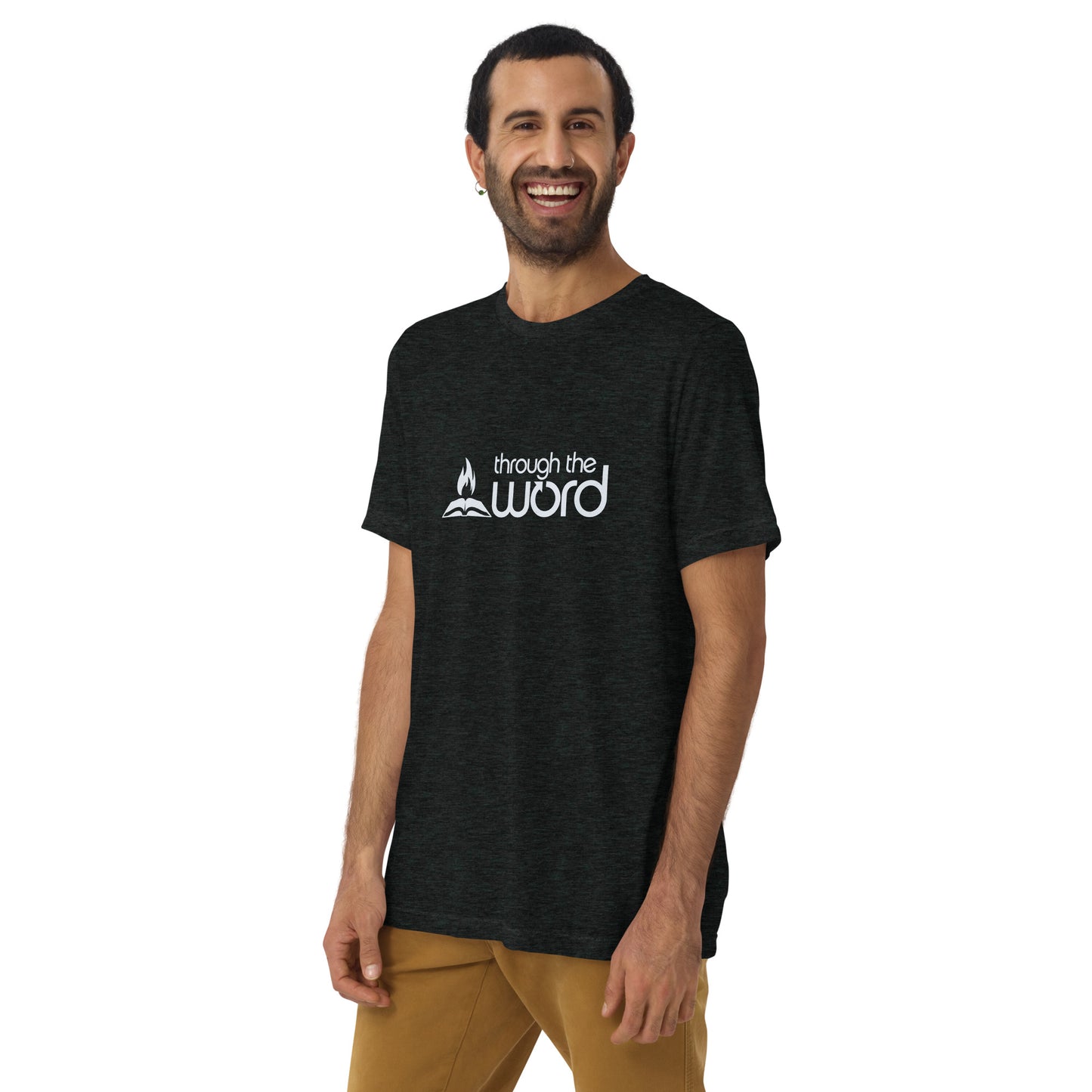 TTW Tri-Blend Premium T-Shirt - Full Logo