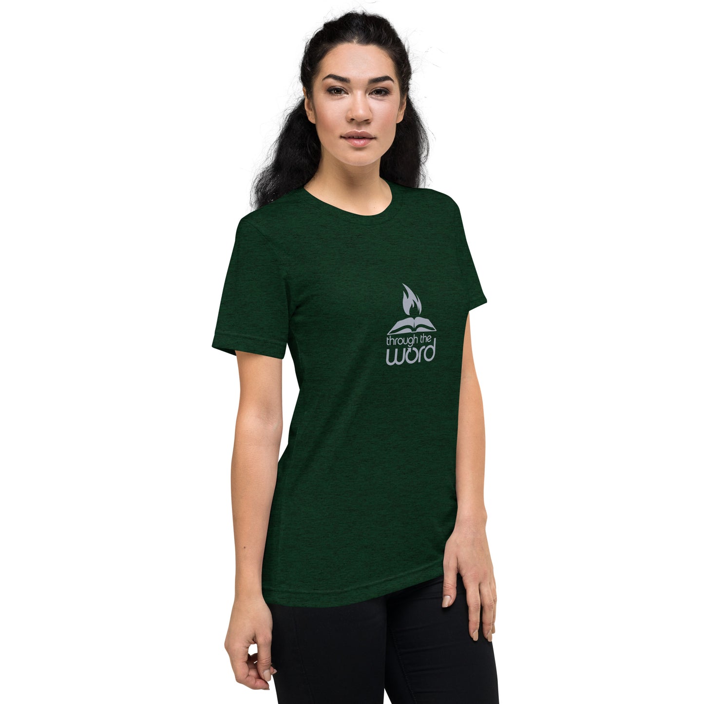 TTW Tri-Blend Premium T-Shirt - Vertical Logo